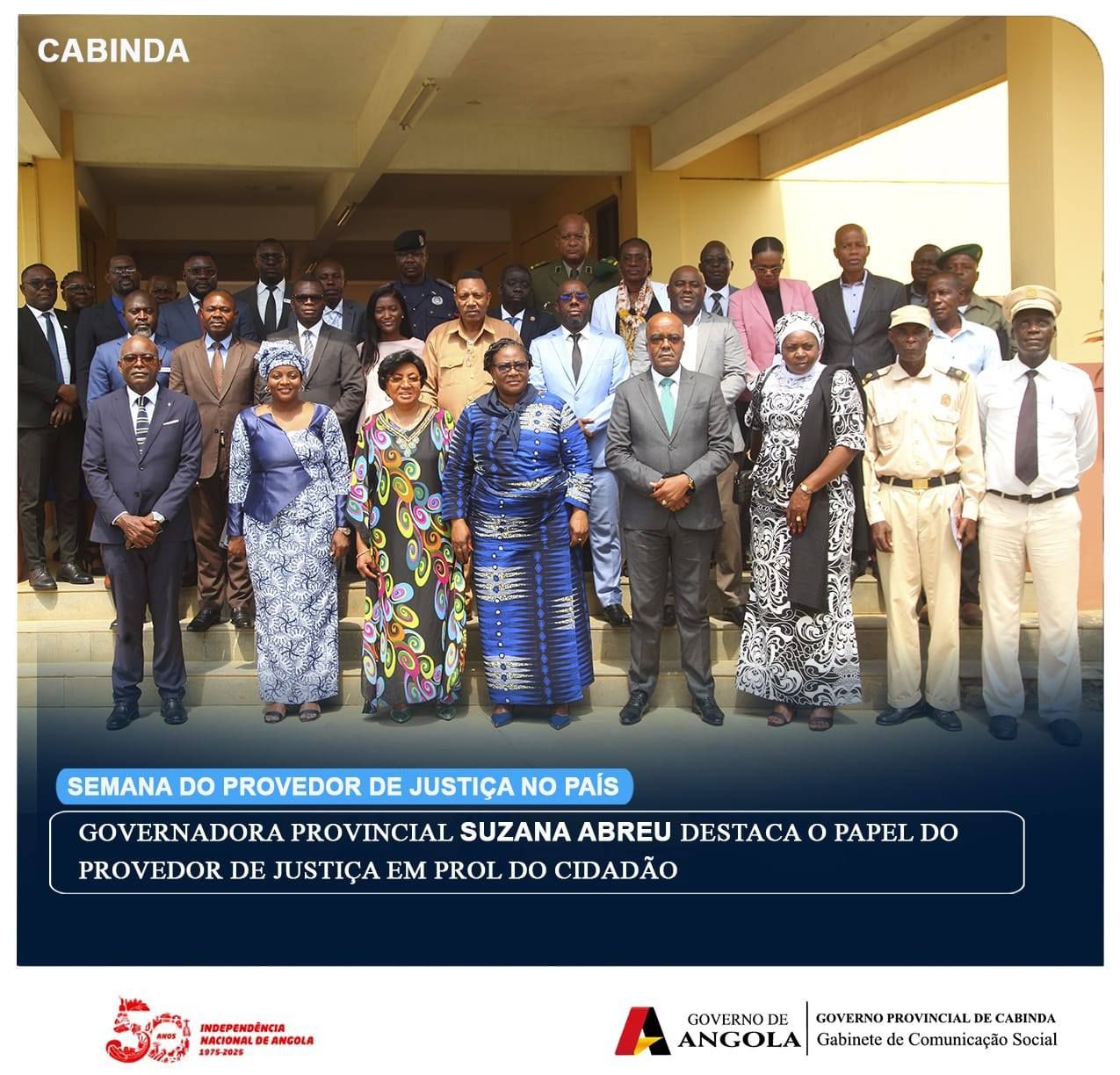 SEMANA DO PROVEDOR DE JUSTIÇA NO PAÍS