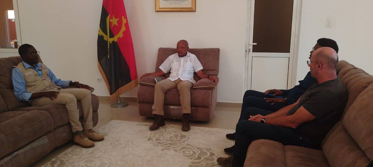 GOVERNO DO CUANDO AVALIA EXPANSÃO DA REDE SANITÁRIA E A INSTALAÇÃO DE UM HOSPITAL DE CAMPANHA EM MAVINGA