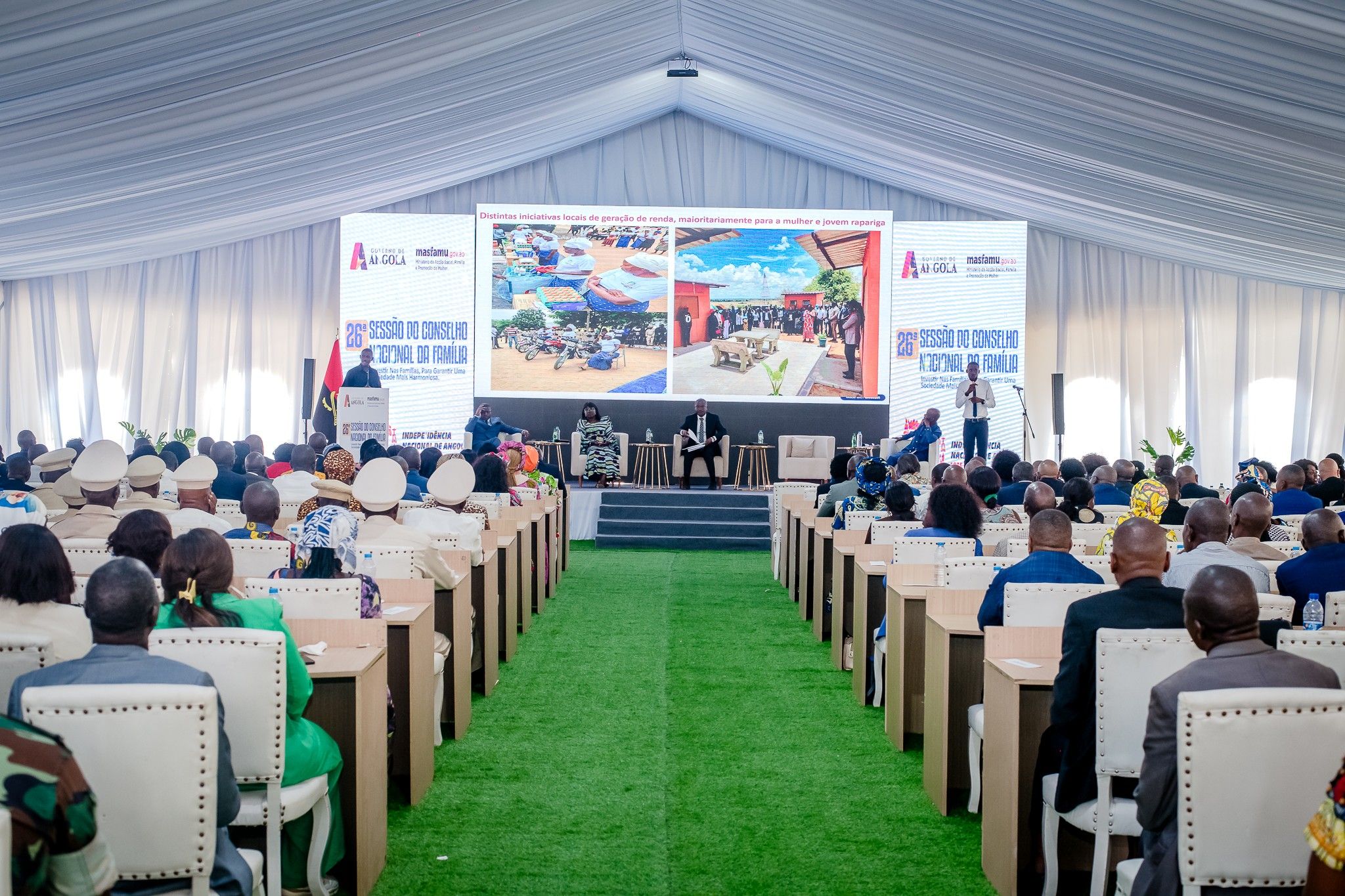 MASFAMU APELA MAIOR INVESTIMENTO NAS FAMÍLIAS PARA UMA SOCIEDADE MAIS HARMONIOSA  