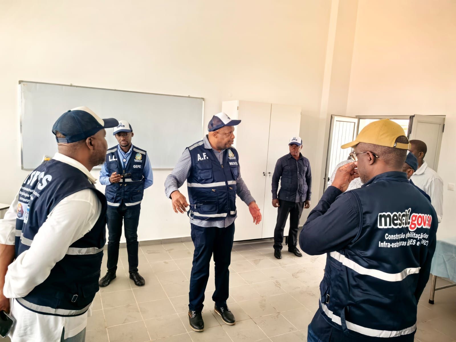MESCTI TRABALHA NA PROVÍNCIA DO CUANZA SU