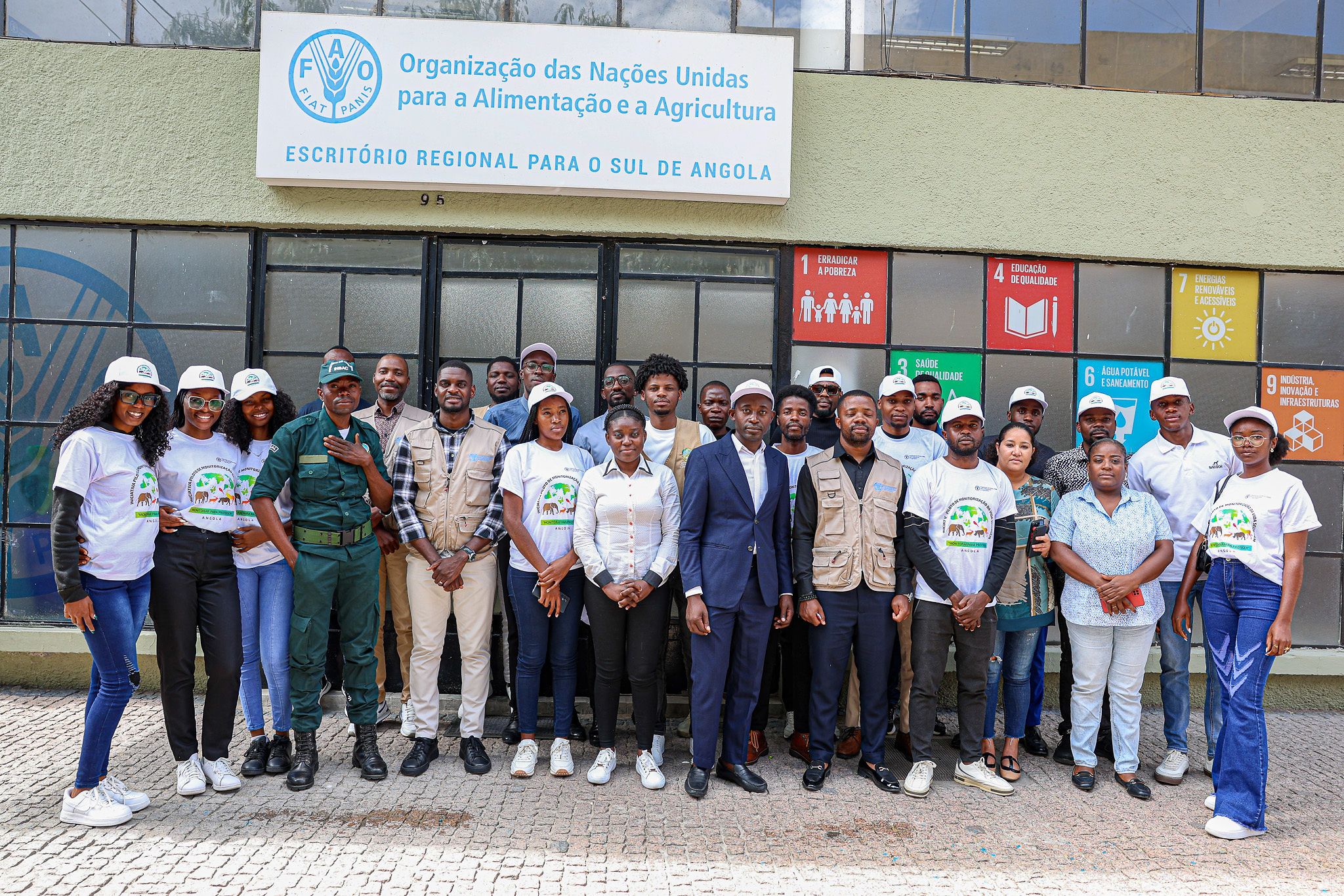Técnicos do CETAC, Participam em Workshop sobre a Iniciativa Monitorização da Vida Selvagem em Angola