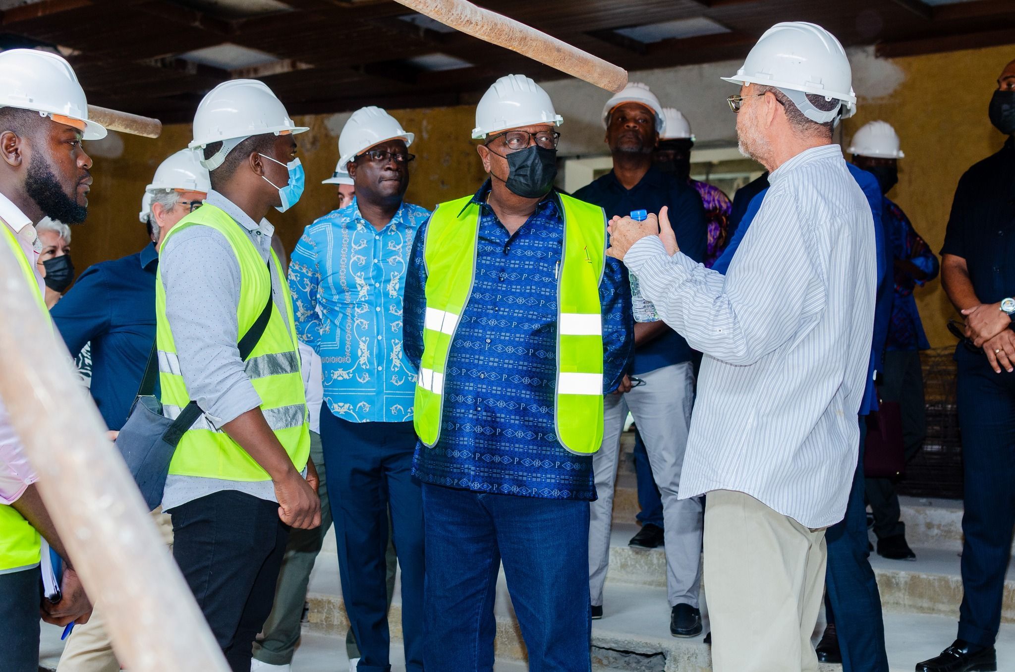 MINISTRO VISITA OBRAS DO SECTOR CULTURAL