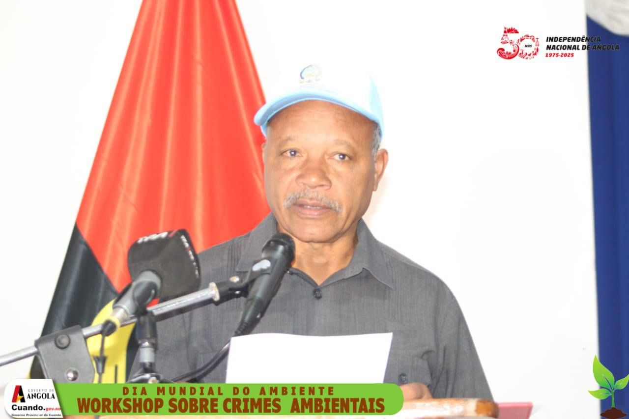 GOVERNO PROVINCIAL DO CUANDO DEFENDE SALVAGUARDA DO PATRIMÓNIO AMBIENTAL