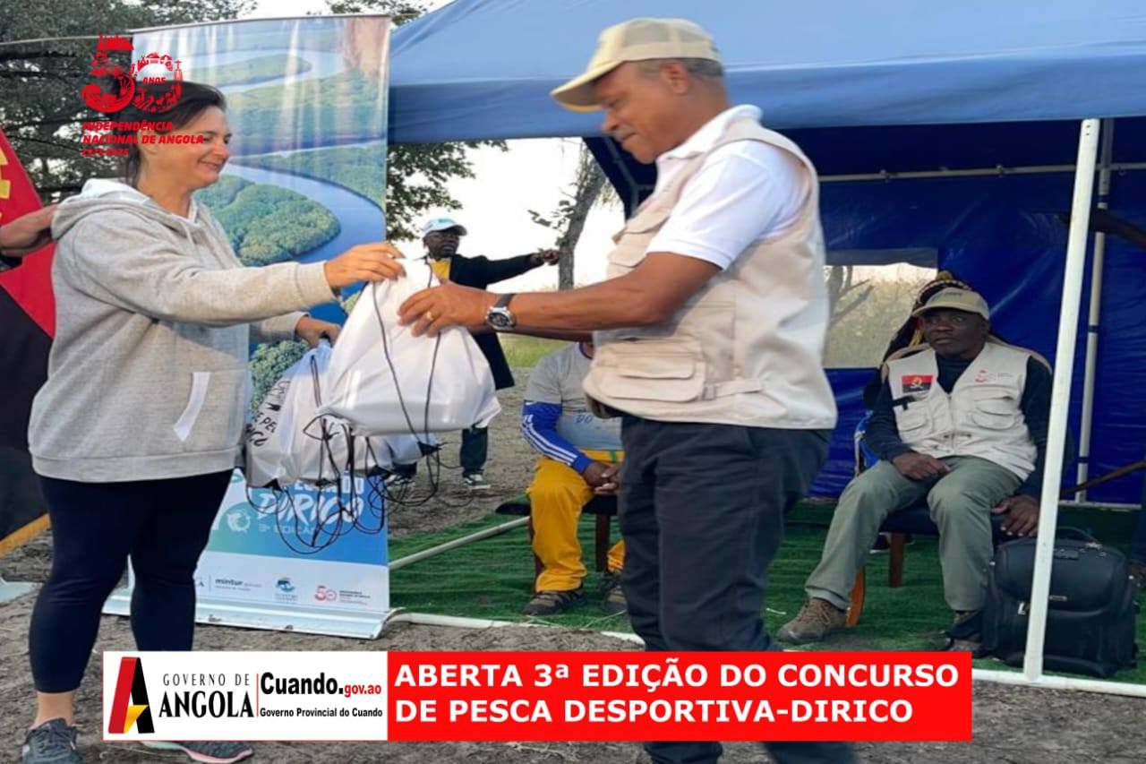 GOVERNO DO CUANDO APELA A  CONSERVAÇÃO DO ECOSSISTEMA AQUÁTICO 
