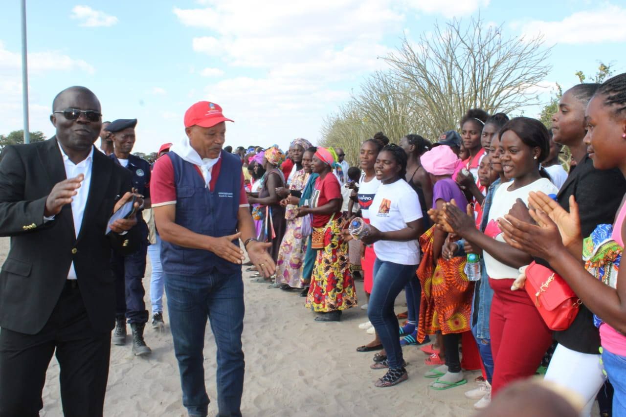 GOVERNADOR DO CUANDO ANUNCIA CONSTRUÇÃO DE UM INSTITUTO SUPERIOR POLITÉCNICO NO MUNICÍPIO DE MAVINGA 