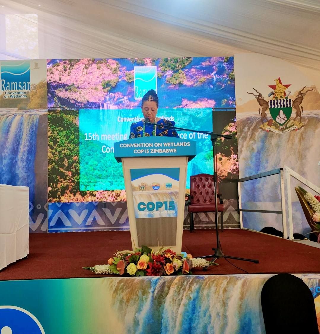 ANGOLA REFORÇA COMPROMISSO COM A CONSERVAÇÃO DAS ZONAS HÚMIDAS NO ÂMBITO DA CONVENÇÃO DE  RAMSAR 