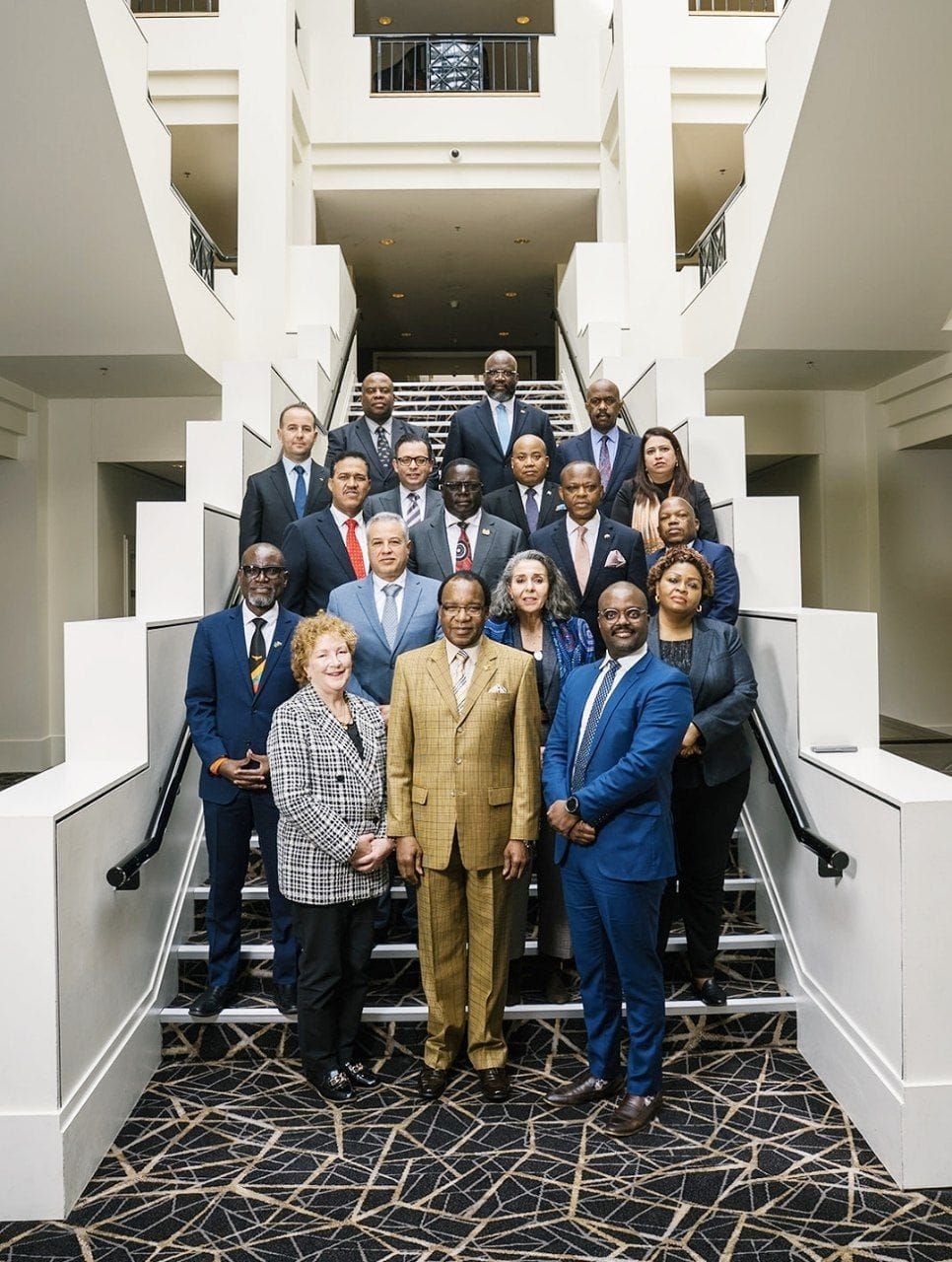 REUNIÃO DO GRUPO DE EMBAIXADORES AFRICANOS ACREDITADOS NA AUSTRÁLIA 