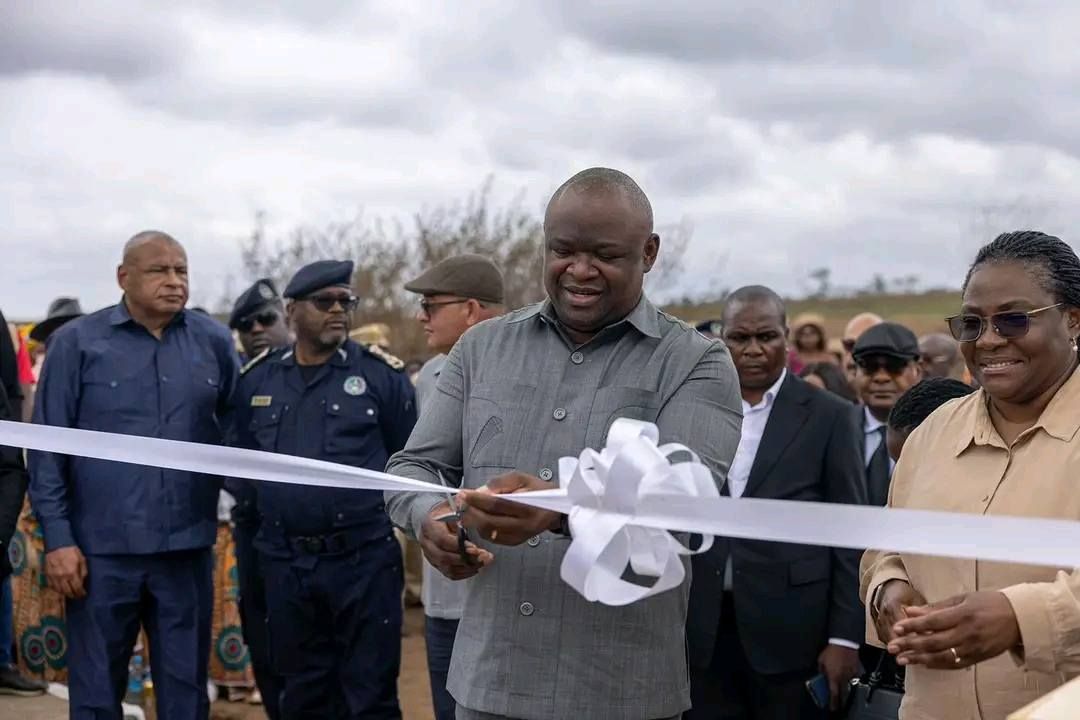 MINISTRO DO INTERIOR INAUGURA NOVO ESTABELECIMENTO PENITENCIÁRIO NO MABEMBE E DELEGAÇÃO MUNICIPAL DO MININT NO LIAMBO