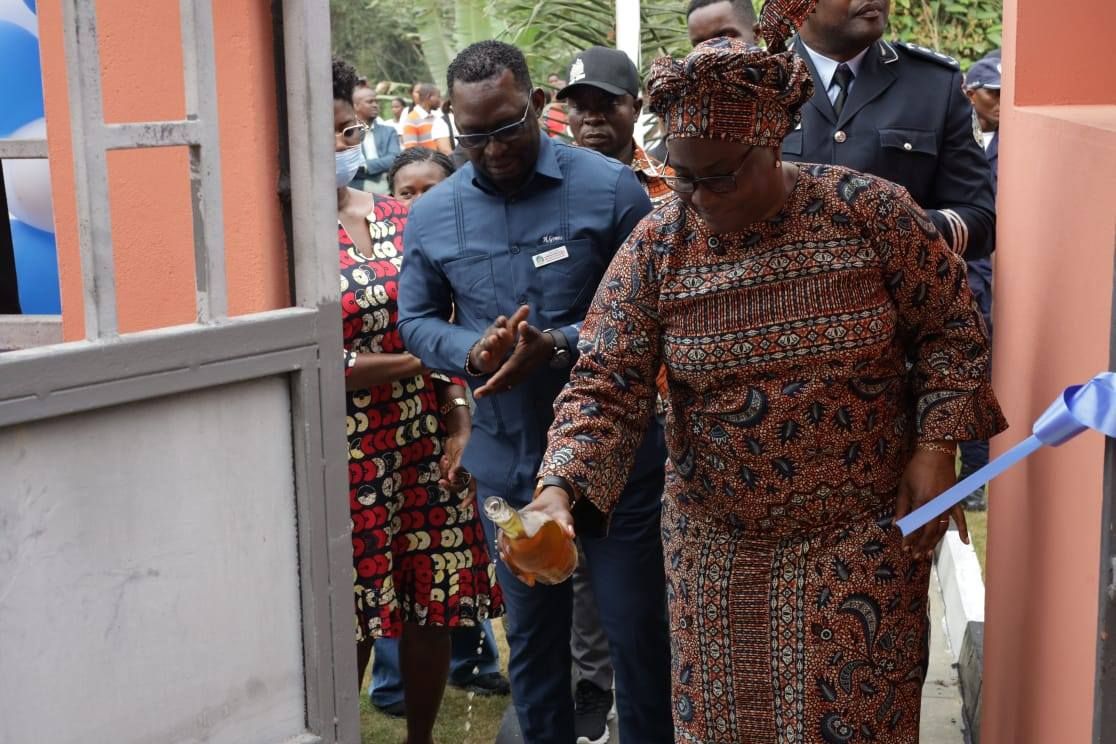 GOVERNADORA SUZANA ABREU INAUGURA DELEGAÇÃO MUNICIPAL DO MININT NO BELIZE