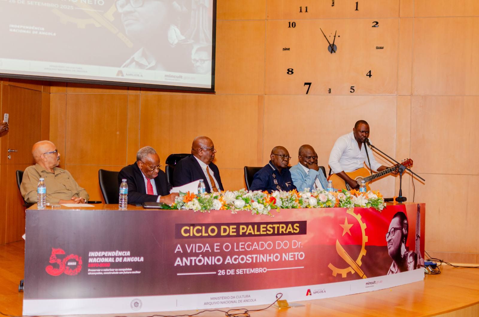 Ciclo de palestras sobre “A Vida e o Legado do Dr. António Agostinho Neto”