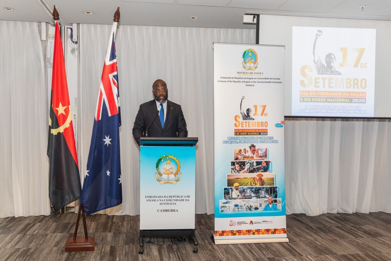 AUSTRALIA NATIONAL MUSEUM, ACOLHE EXPOSIÇÃO SOBRRE A VIDA E OBRA DO FUNDADOR DA NAÇÃO, DR. ANTÓNIO AGOSTINHO NETO.