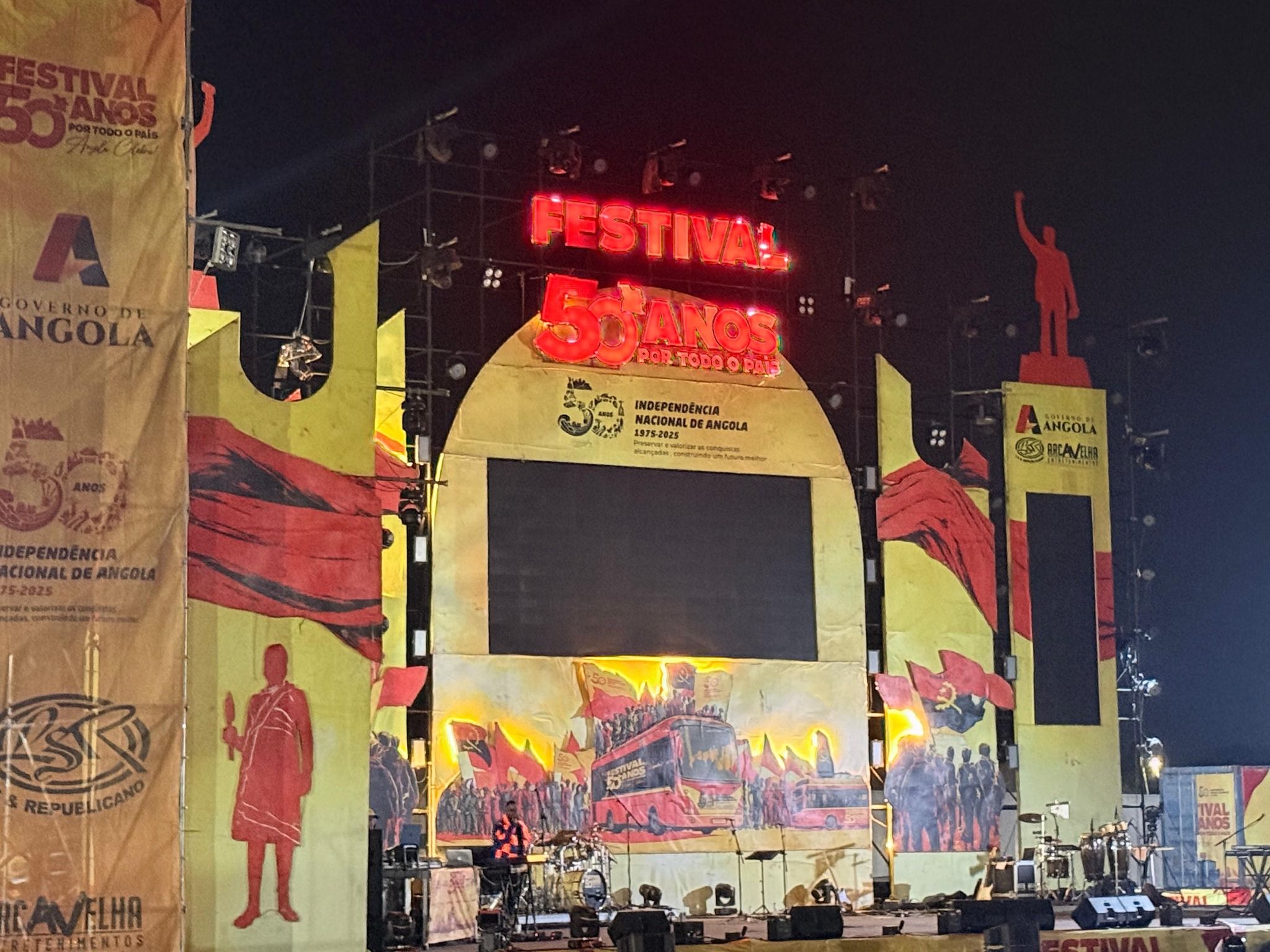 SHOW 50 ANOS DA INDEPENDÊNCIA NACIONAL