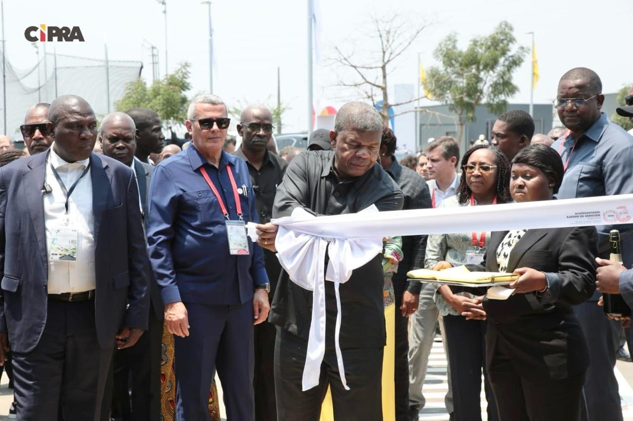 INAUGURAÇÃO DO COMPLEXO DESPORTIVO PARALÍMPICO JOSÉ SAYOVO | Caxito, 4 Outubro 2025