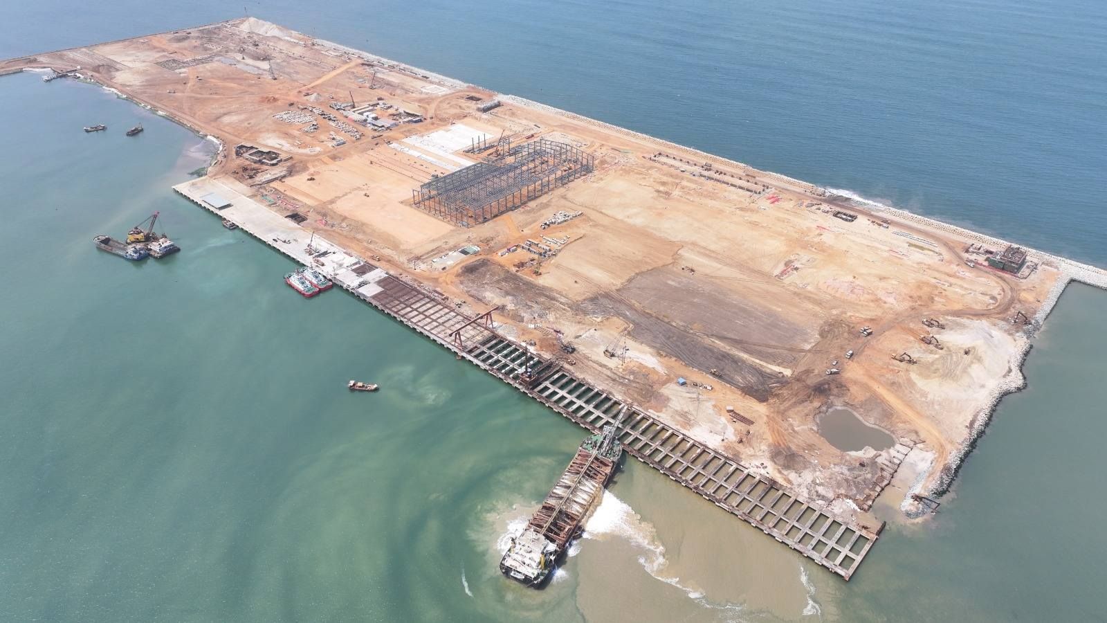 O TERMINAL DO CAIO SERÁ O PRIMEIRO PORTO DE ÁGUAS PROFUNDAS DE CABINDA