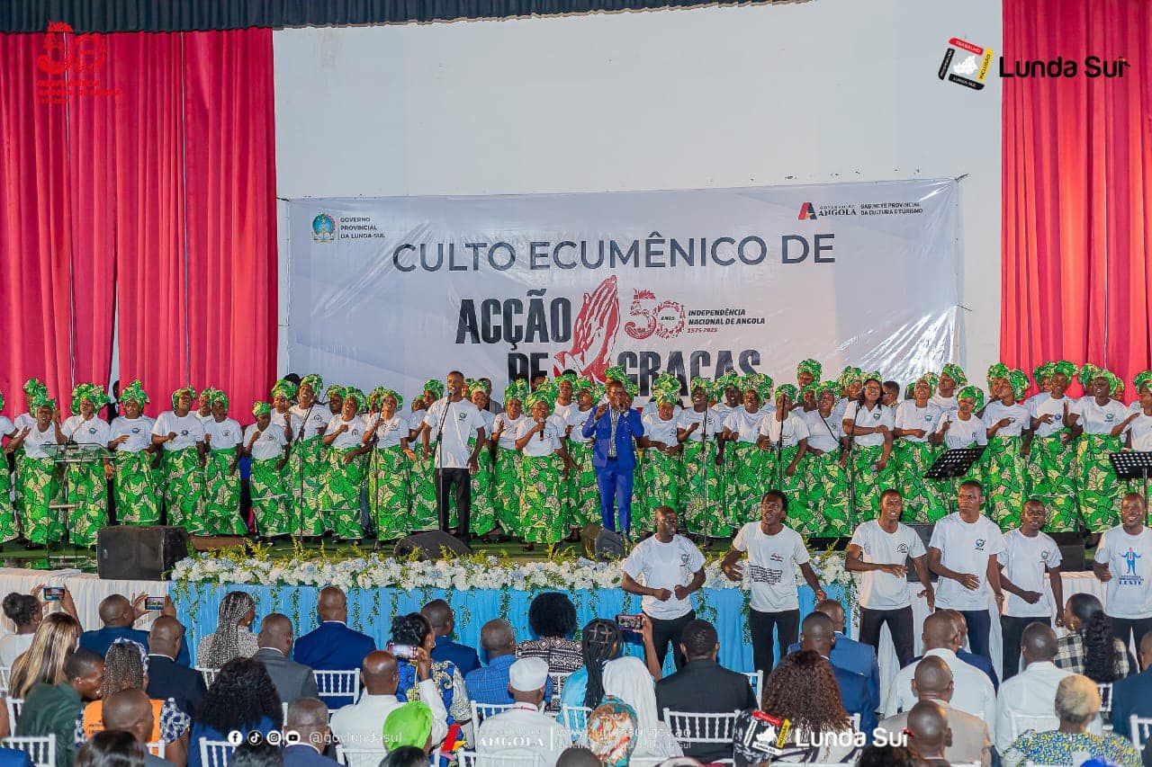 Fcapaz FIÉIS EXALTAM GANHOS DA PAZ E DA INDEPENDÊNCIA NACIONAL NA LUNDA-SUL ...