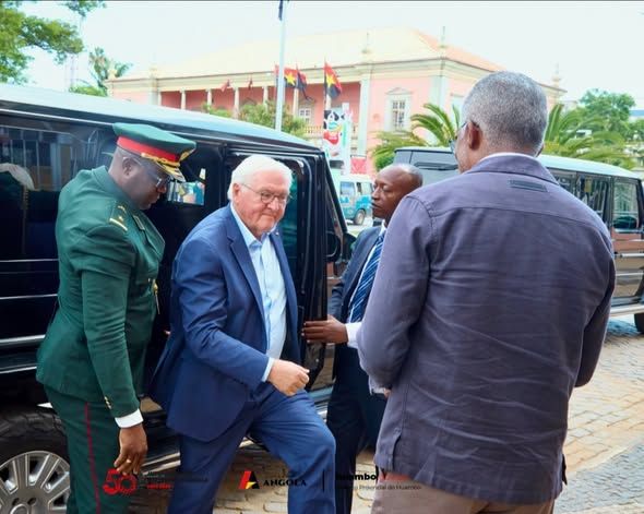 PRESIDENTE ALEMÃO EXPLORA NO HUAMBO VALÊNCIAS E OPERACIONALIZAÇÃO DO CORREDOR DO LOBITO