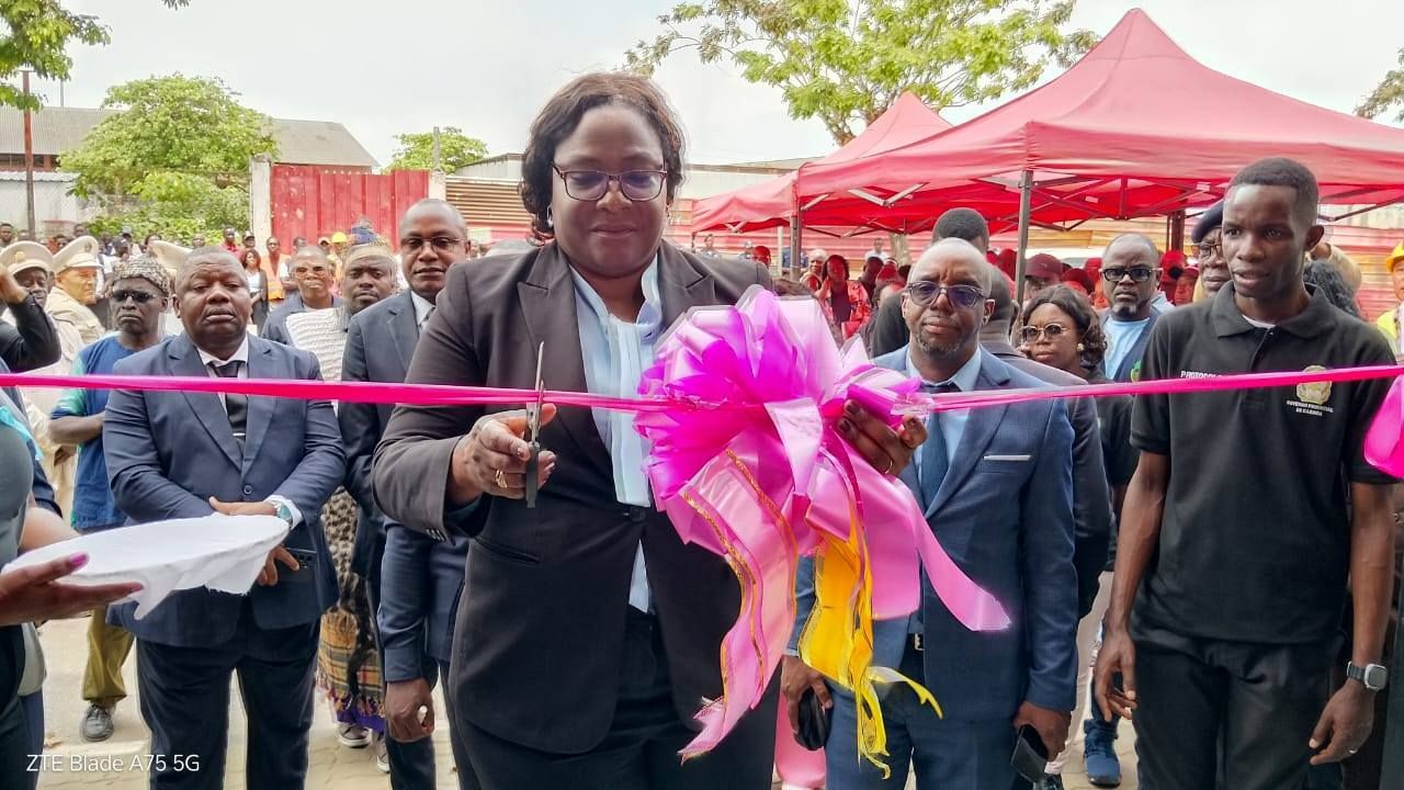 GOVERNADORA SUZANA ABREU REINAUGURA SEDE DA SECRETARIA PROVINCIAL DA AGRICULTURA, PECUÁRIA E PESCAS