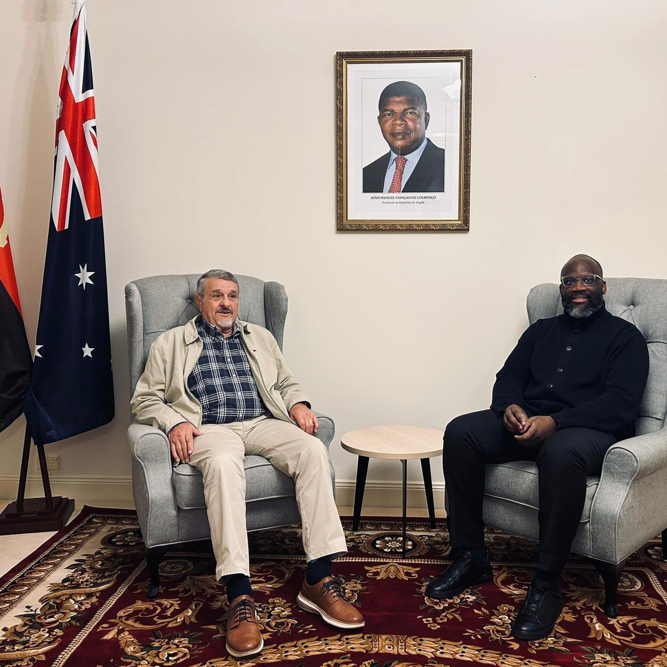 AUSTRALIA/ CELEBRAÇÕES DOS 50 ANOS DE INDEPENDÊNCIA NACIONAL