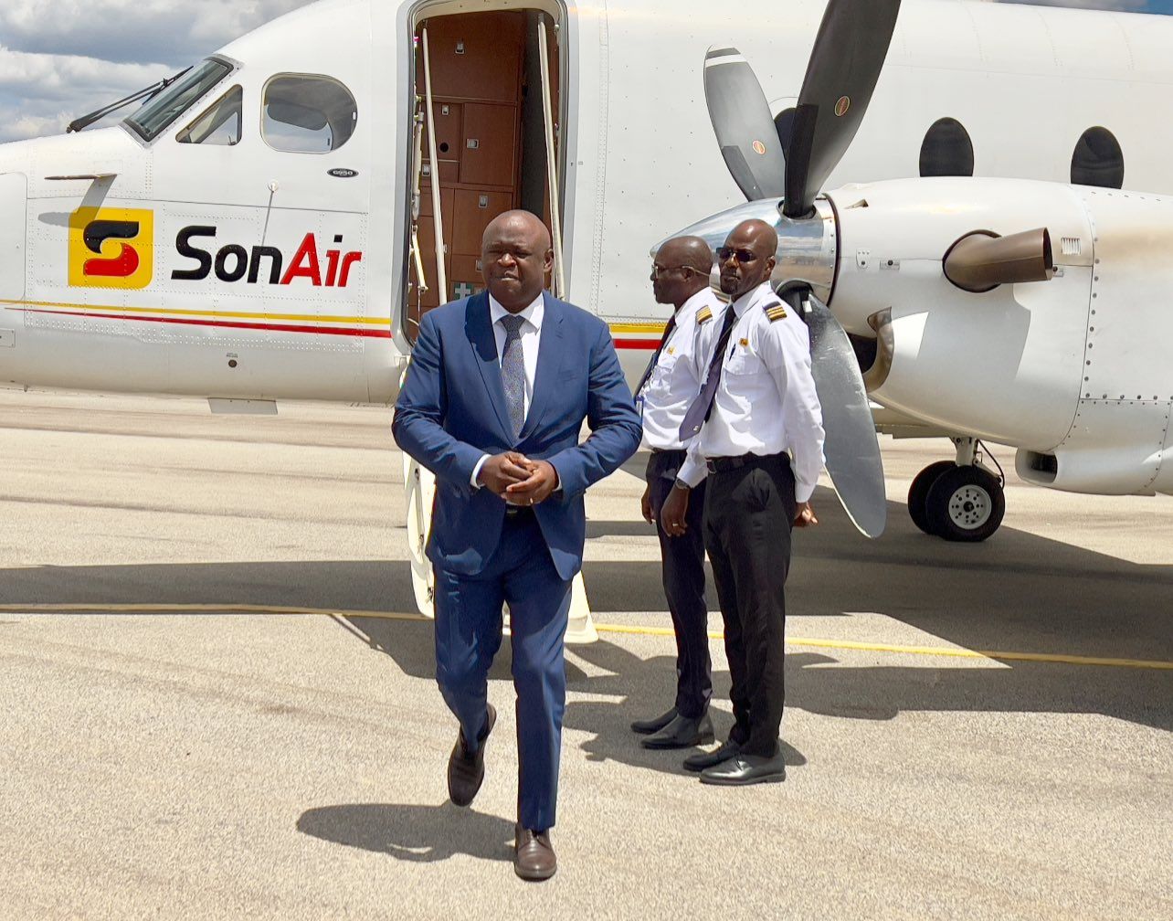 MINISTRO DO INTERIOR TRABALHA NA PROVÍNCIA DO HUAMBO