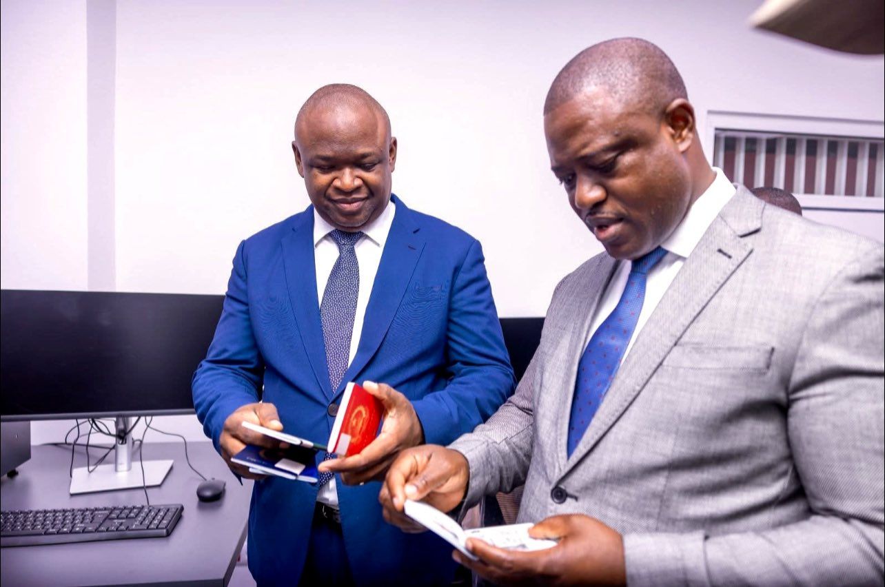 HUAMBO VAI GANHAR CENTRO REGIONAL DE EMISSÃO DE PASSAPORTE ELETÓNICO