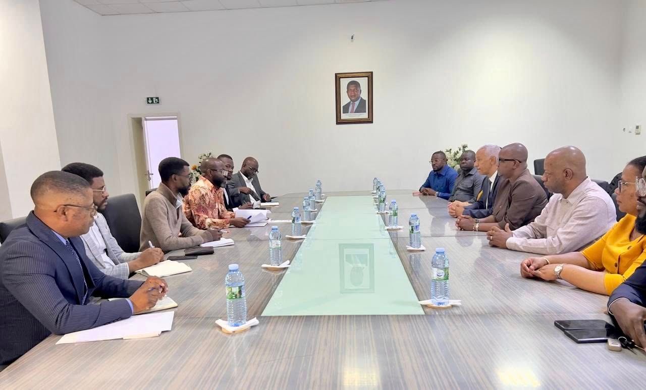 MEMBROS DA ORDEM DOS CONTABILISTAS E PÉRITOS CONTABILISTAS DE ANGOLA RECEBIDOS EM AUDIÊNCIA