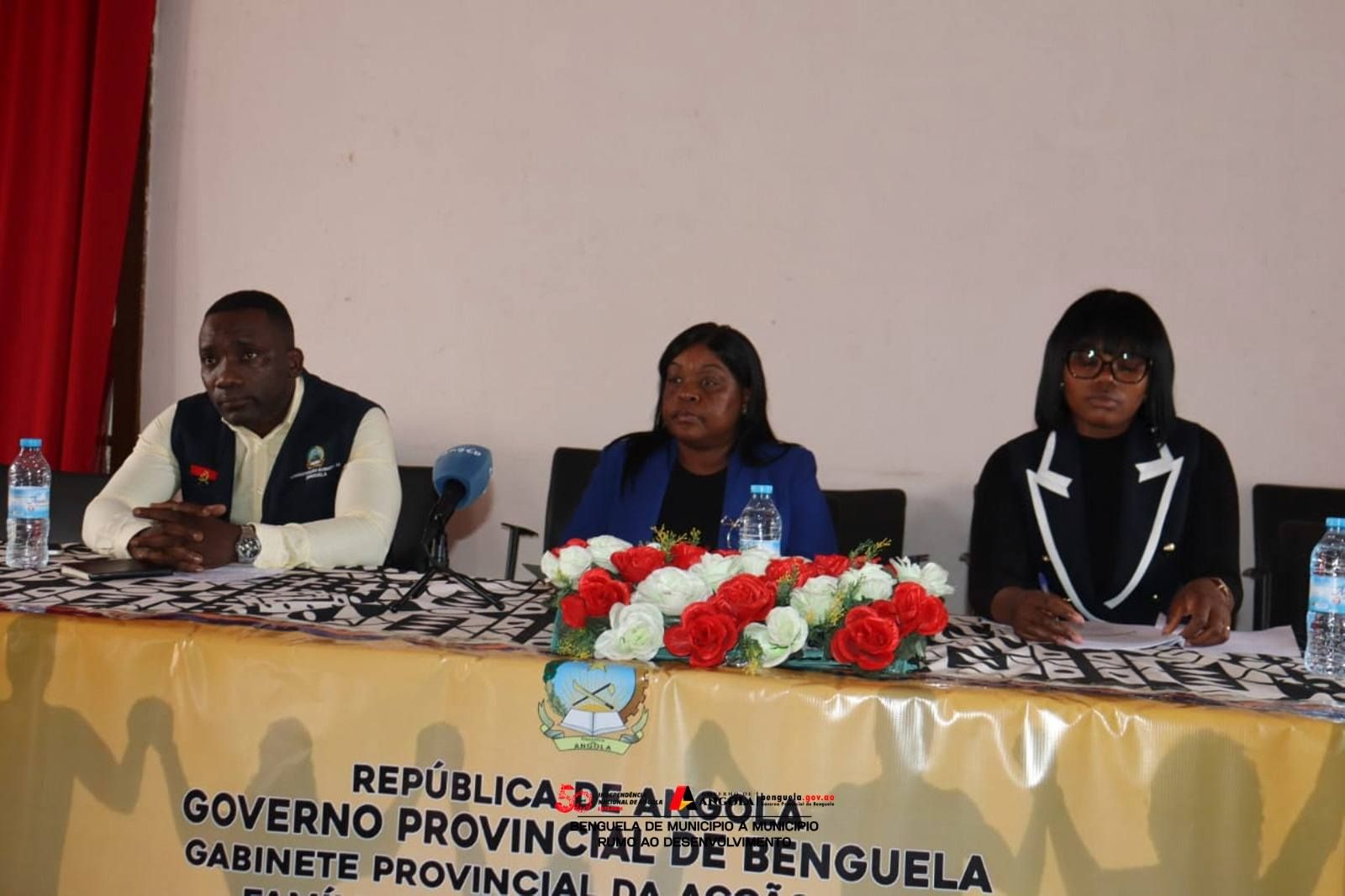 MUNICÍPIO DE BENGUELA ACOLHE ACTO PROVINCIAL DO DIA INTERNACIONAL DA PESSOA COM DEFICIÊNCIA