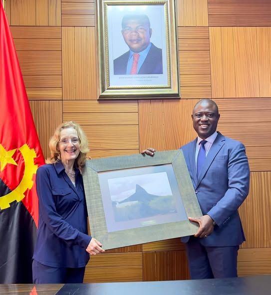 GOVERNO DO HUAMBO E REINO DOS PAÍSES BAIXOS ABORDAM NOVAS ÁREAS DE COOPERAÇÃO