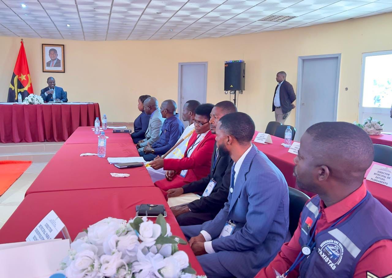 ACTORES SOCIAIS DO ALTO HAMA RECEBIDOS EM AUDIÊNCIA