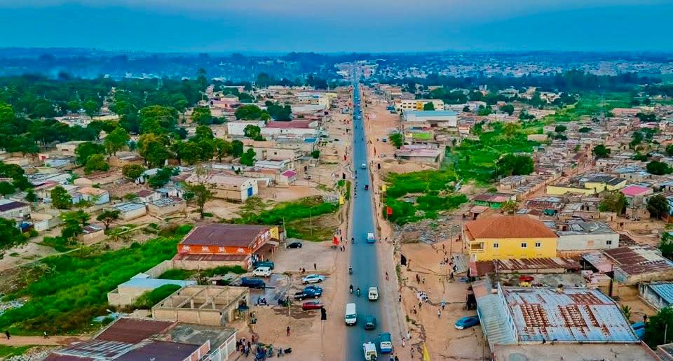 ASFALTAGEM DE 15 KM NO TROÇO SÃO JOÃO - CAMBIOTE VAI MELHORAR A MOBILIDADE