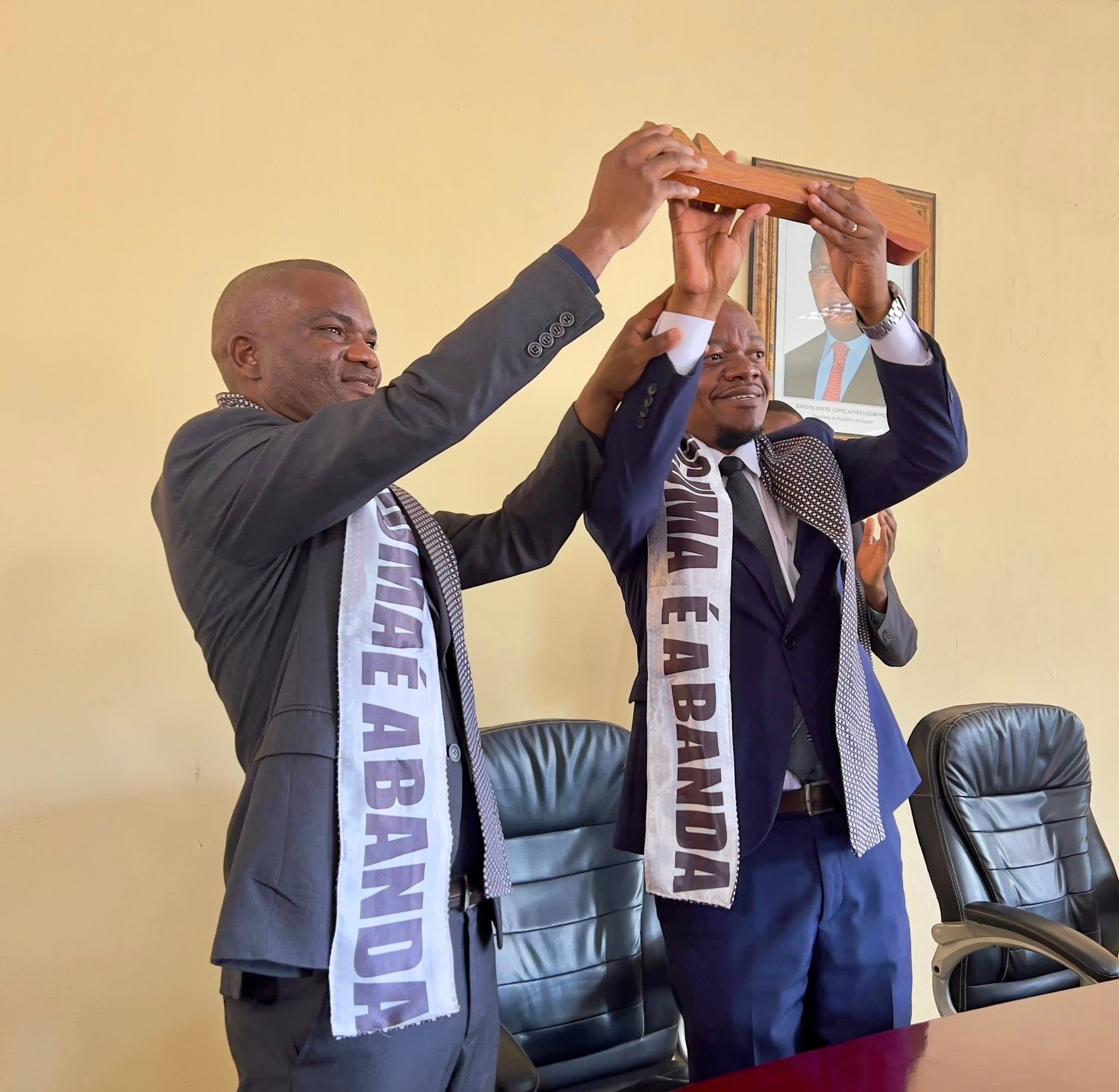 JÁ EM FUNÇÕES O NOVO ADMINISTRADOR DO MUNICÍPIO DO UCUMA