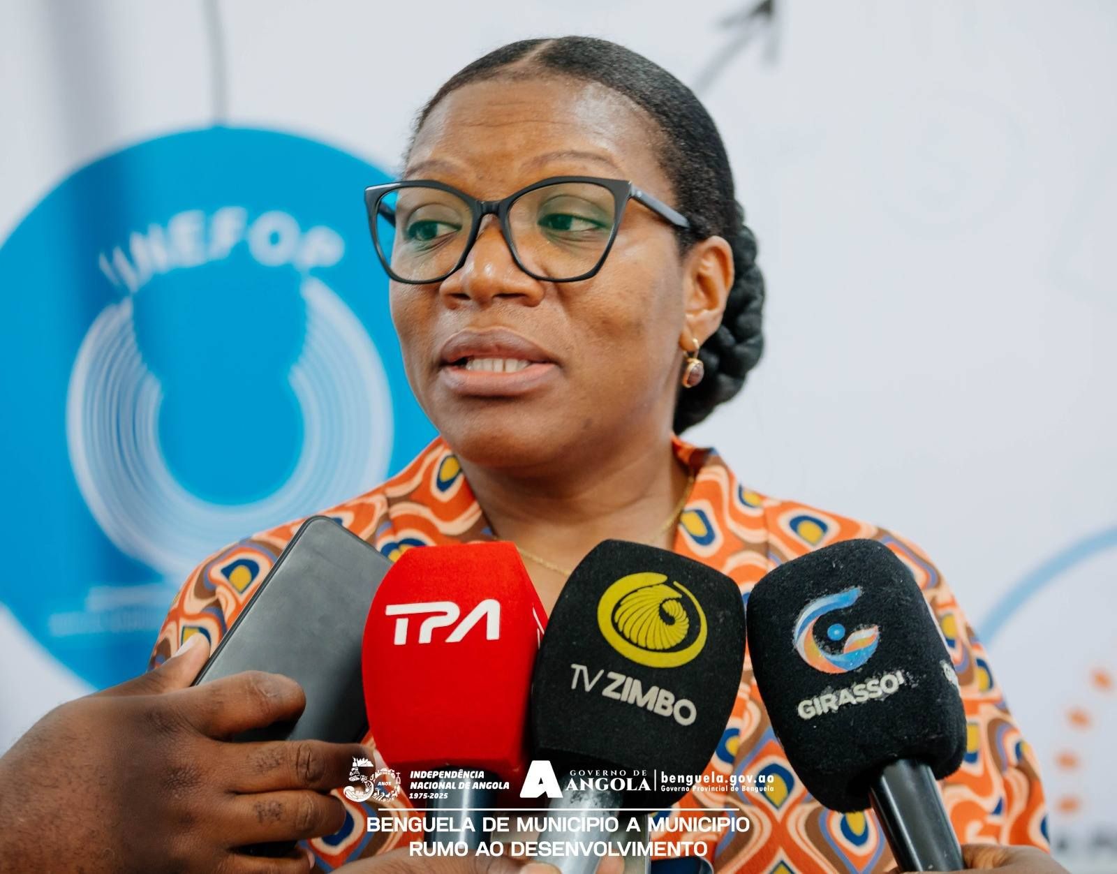 REINAUGURADO O CENTRO DO INEFOP EM BENGUELA