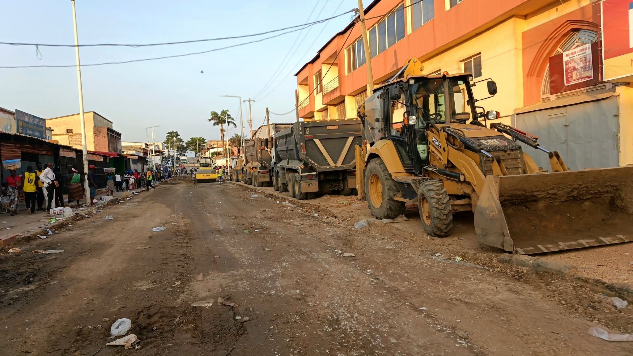 TROÇO LUJOBAR-ROTUNDA DO PIO: SUZANA ABREU ORIENTA MOTA-ENGIL A INICIAR OBRAS.