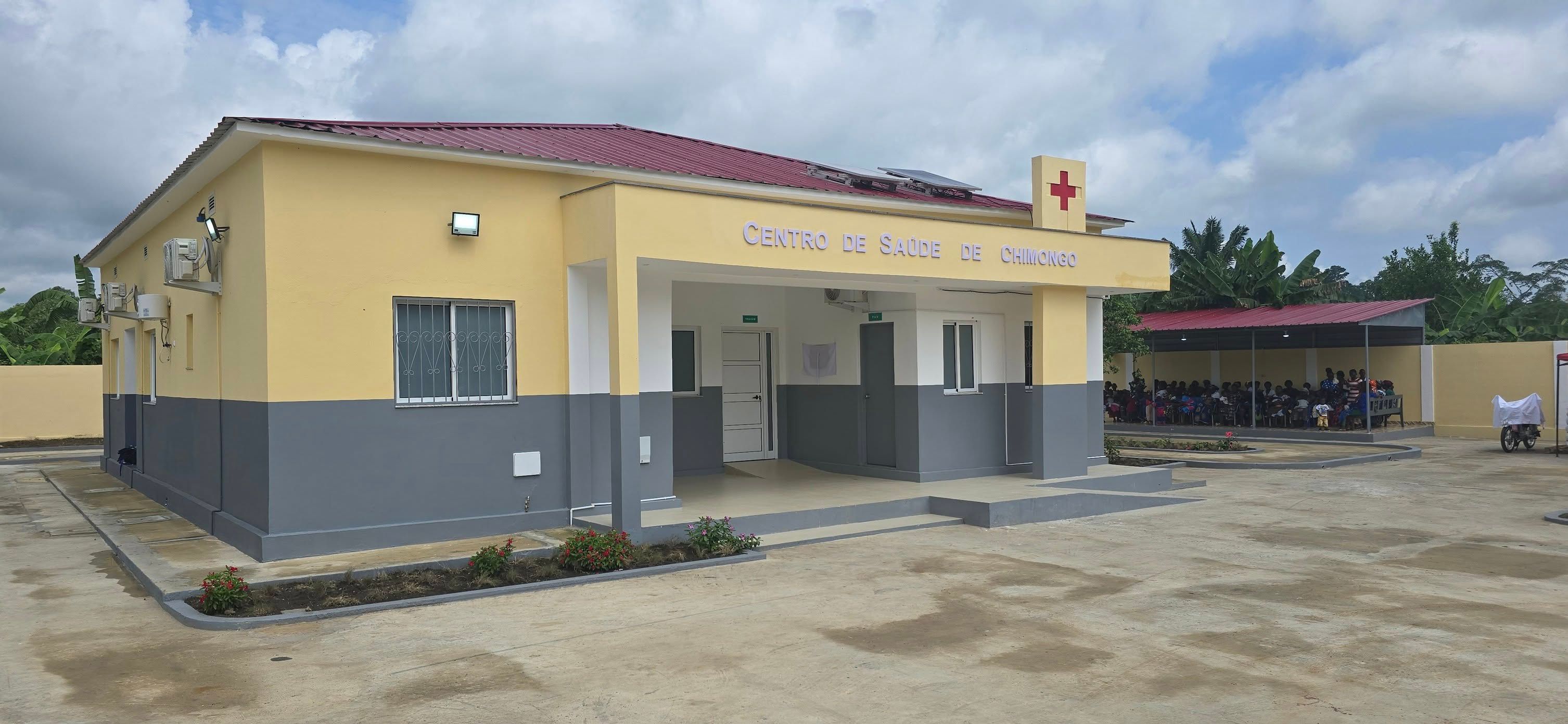 GOVERNADORA PROVINCIAL SUZANA ABREU ENTREGA NOVO CENTRO DE SAÚDE À POPULAÇÃO DE CHIMONGO NO CACONGO