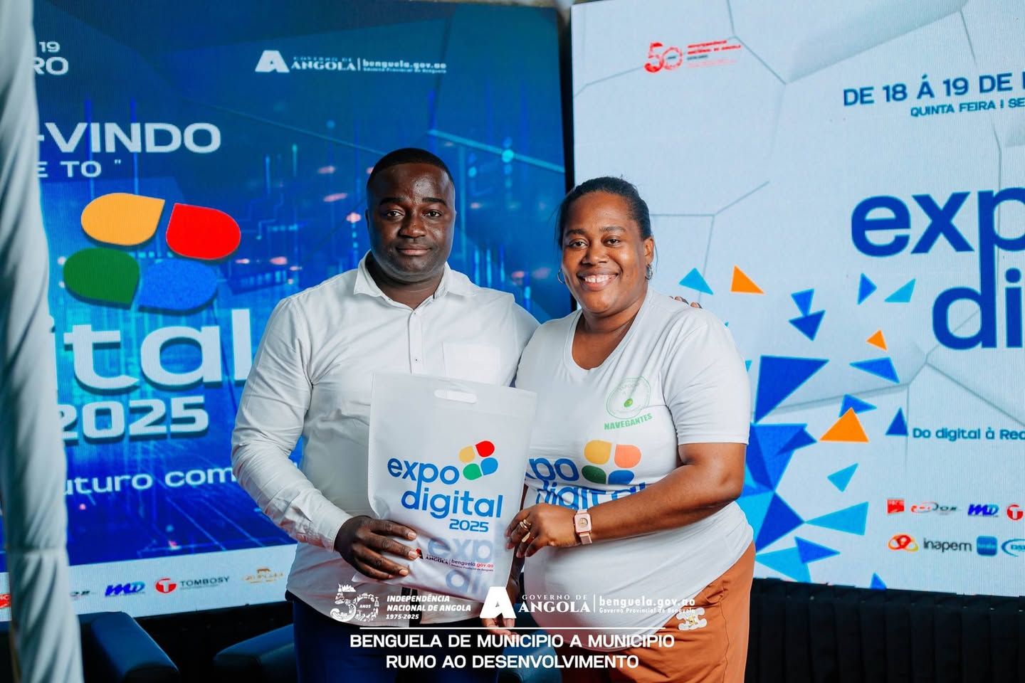 CAIU O PANO SOBRE A PRIMEIRA EDIÇÃO DA EXPO-DIGITAL