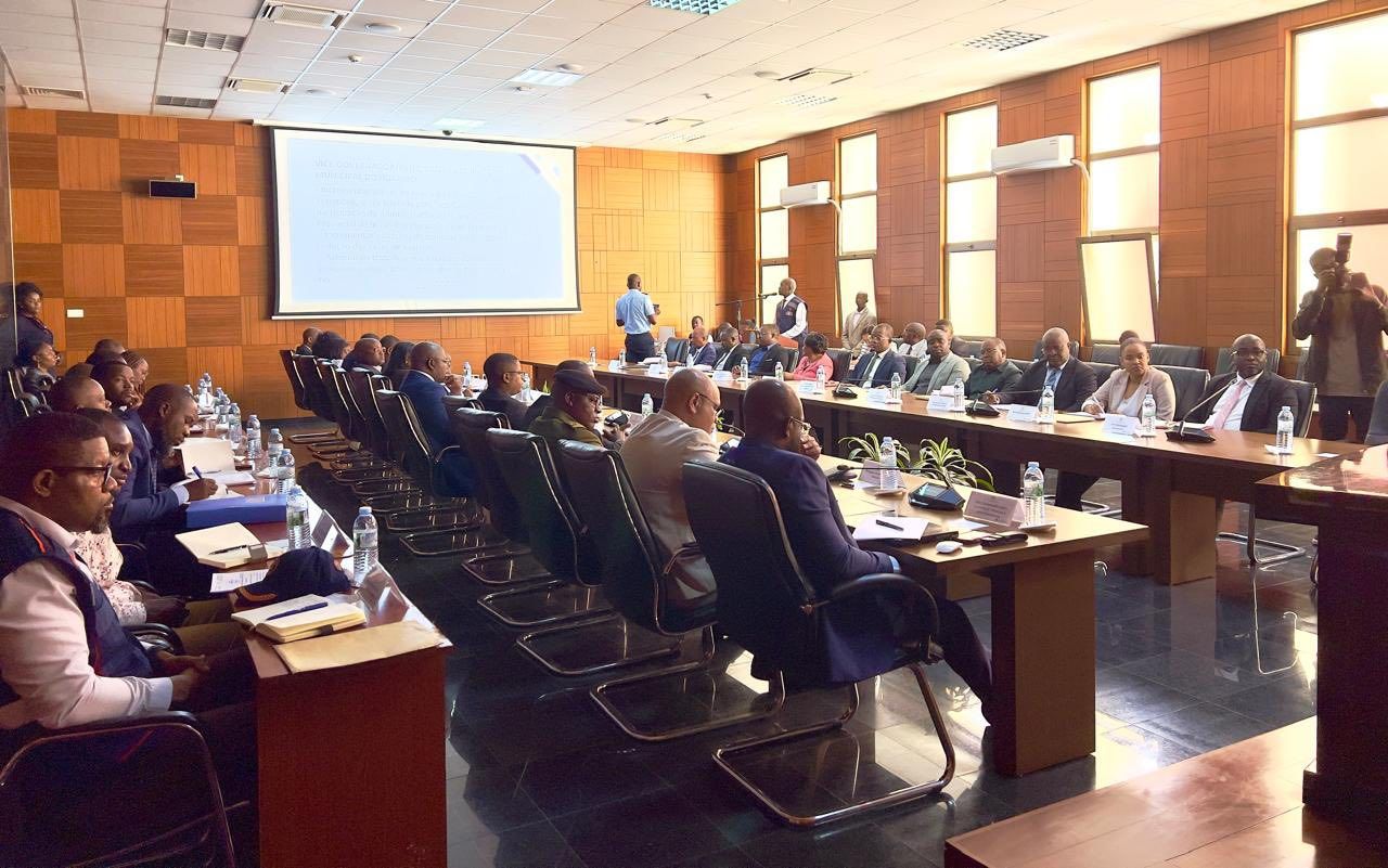 CETAC participa na II  Reunião Ordinária da Comissão Provincial de Proteção Civil  