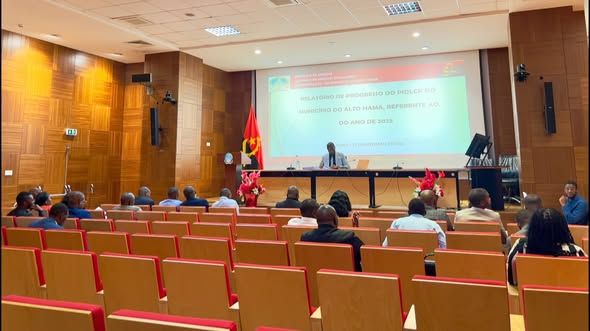 UNIDADE TÉCNICA PROVINCIAL DE ACOMPANHAMENTO E SUPERVISÃO DO PIDLCP NO HUAMBO REUNIU-SE NA 4ª SESSÃO ORDINÁRIA