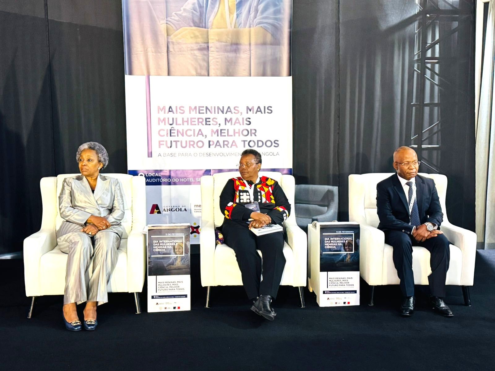 Comemorações do Dia Internacional das Mulheres e Meninas na Ciência