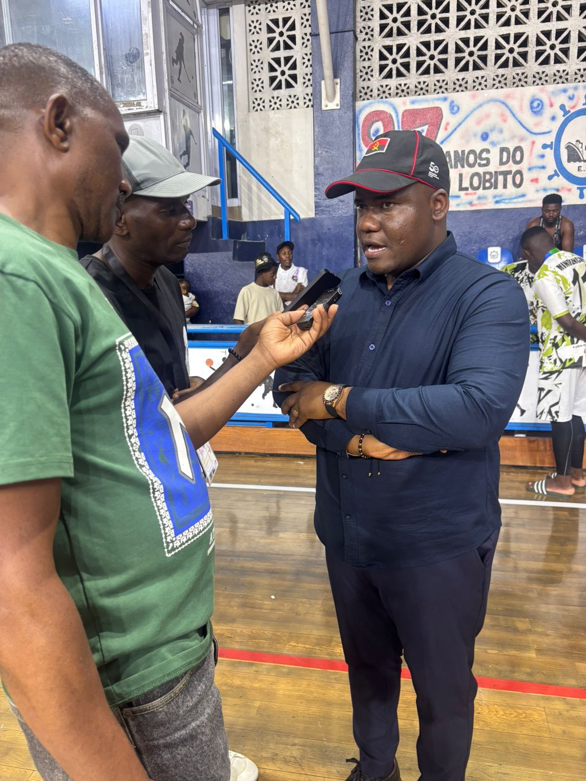 DIRECTOR GABINETE PROVINCIAL PARTICIPA NO ENCERRAMENTO DA 12.ª EDIÇÃO DO TORNEIO INTERNACIONAL DE AMIZADE EM FUTSAL NO LOBITO.