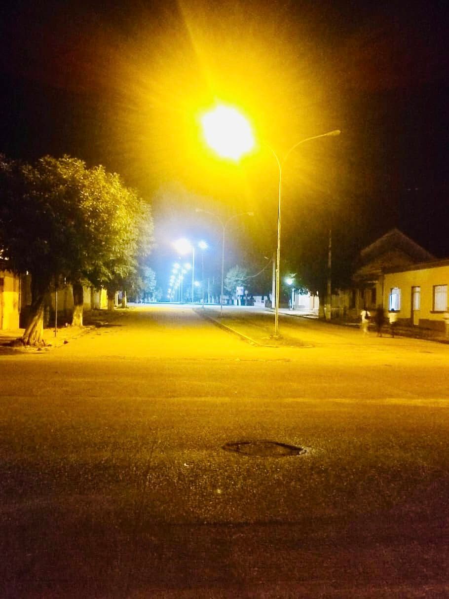 MUNICÍPIO DA GANDA JÁ SE BENEFICIA DE ENERGIA ELÉCTRICA ATRAVÉS DO NOVO GRUPO GERADOR.