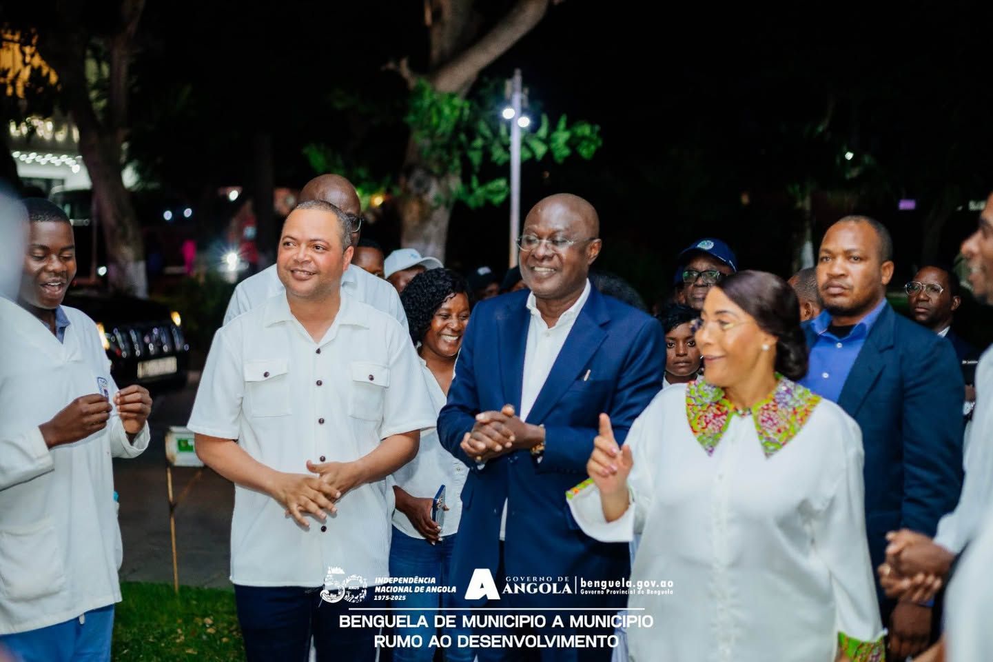 NASCE O PRIMEIRO BEBÉ DE 2026 EM BENGUELA E GOVERNADOR ENTREGA ENXOVAL