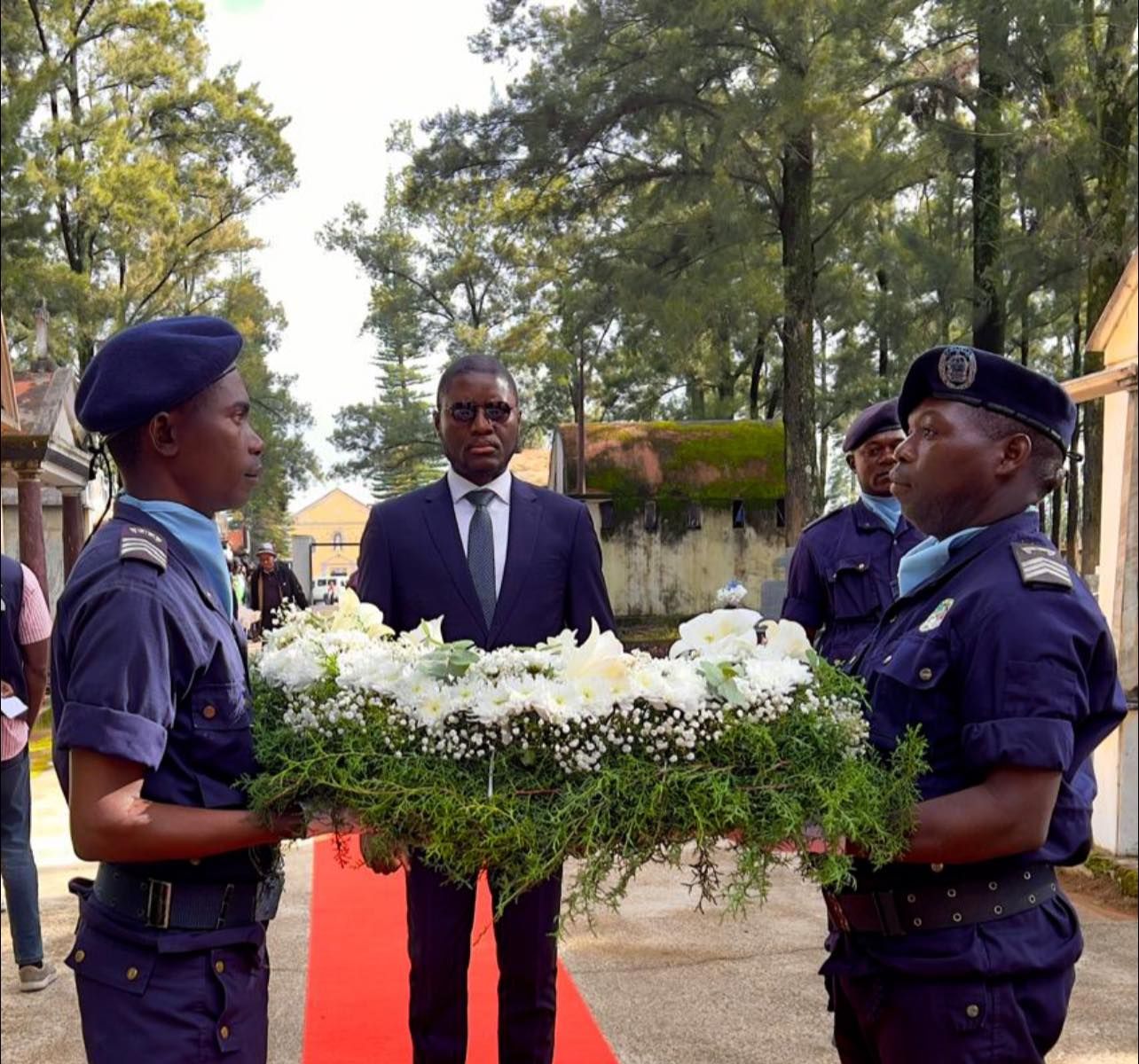 ENALTECIDA NO HUAMBO A BRAVURA DOS HERÓIS DA BAIXA DE CASSANJE