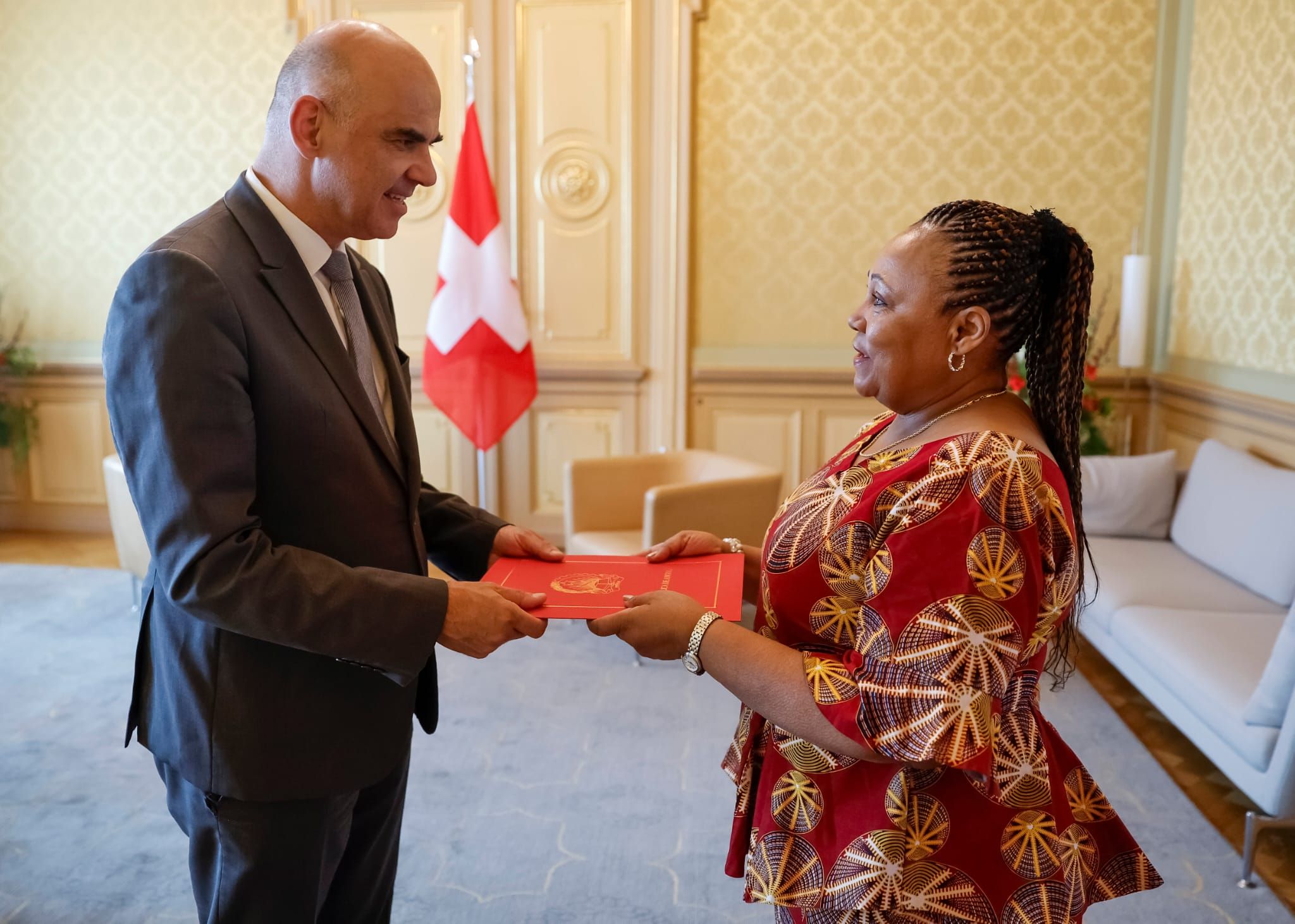 Entrega de Cartas Credenciais 27 de Junho de 2023