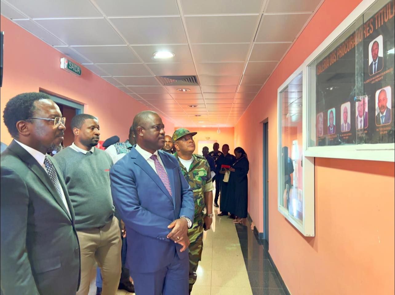 GOVERNADOR PEREIRA ALFREDO CONSTATA FUNCIONAMENTO DOS SERVIÇOS LOCAIS DA PROCURADORIA-GERAL DA REPÚBLICA