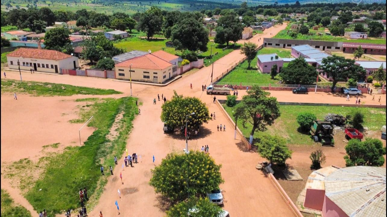 INFRAESTRUTURAS INTEGRADAS NO ALTO HAMA SERÃO ASFALTADAS