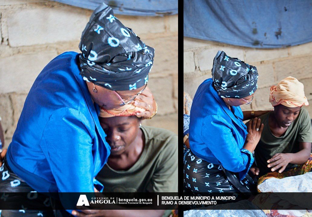 GOVERNO SOLIDARIZA-SE COM FAMÍLIAS VÍTIMAS DE DESABAMENTO NA CATUMBELA