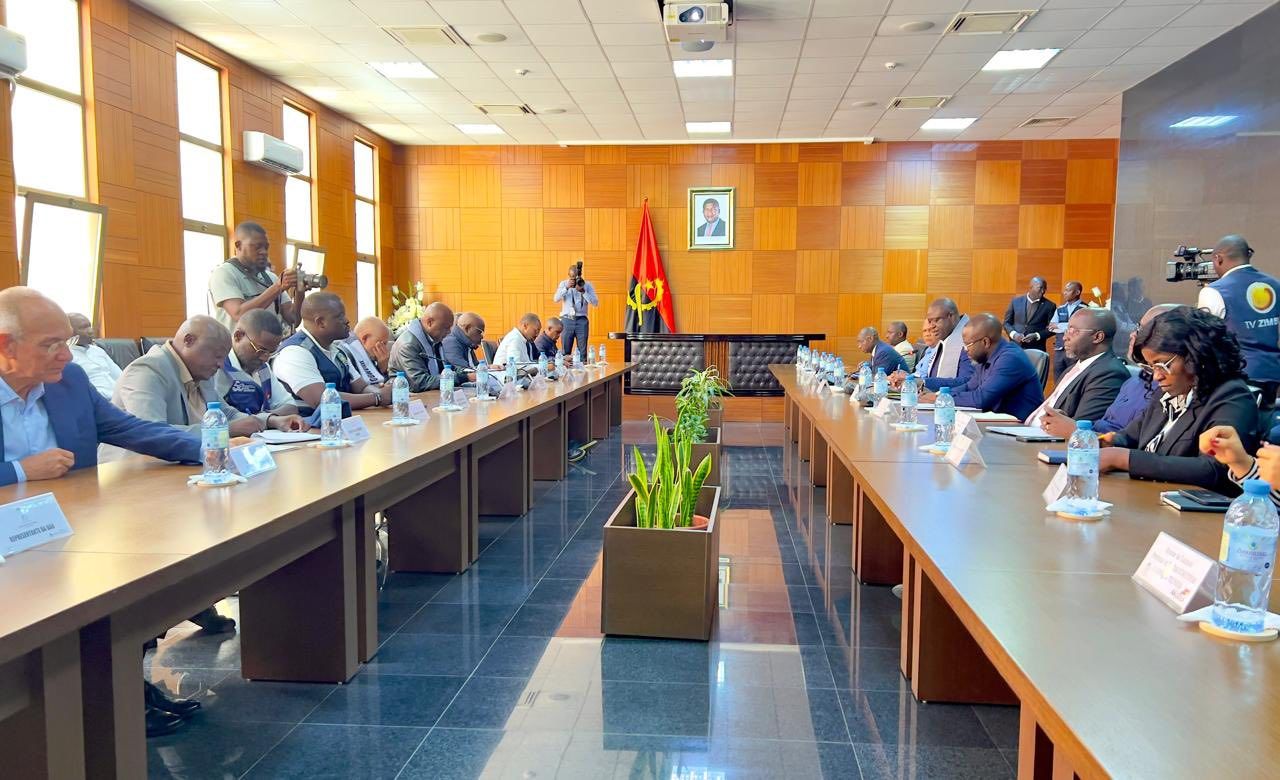 APRESENTADO PROJECTO EXECUTIVO DA EMPREITADA DE CONSTRUÇÃO DA ESTRADA CIRCULAR NO HUAMBO