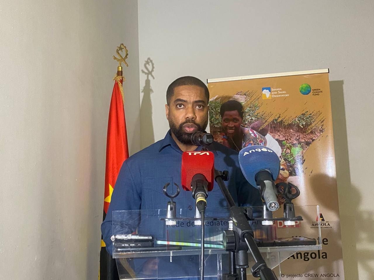 CUNENE ACOLHE A ABERTURA DA SEMANA NACIONAL DO AMBIENTE