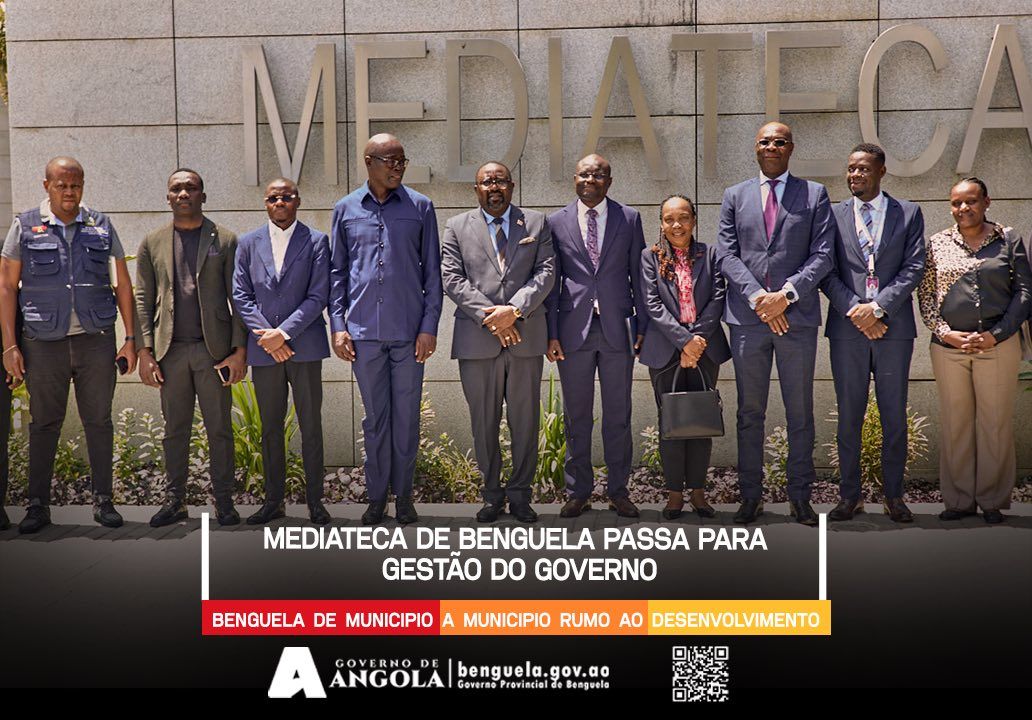 MEDIATECA DE BENGUELA PASSA PARA GESTÃO DO GOVERNO PROVINCIAL