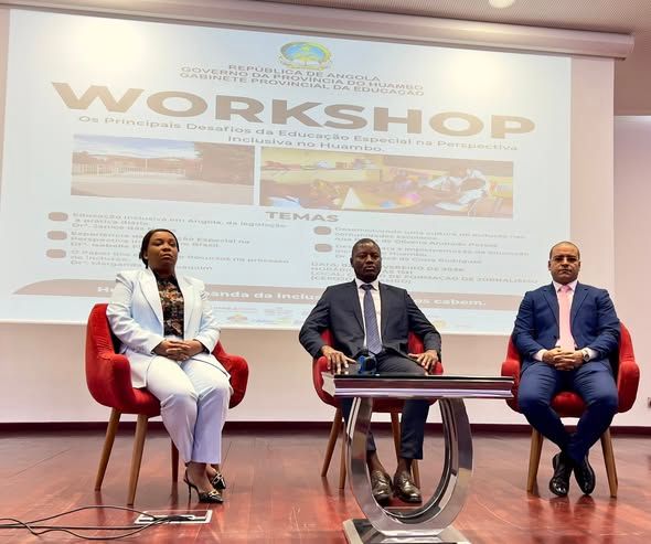 DESTACADA INCLUSÃO COMO EIXO CENTRAL DA EDUCAÇÃO ESPECIAL NO HUAMBO