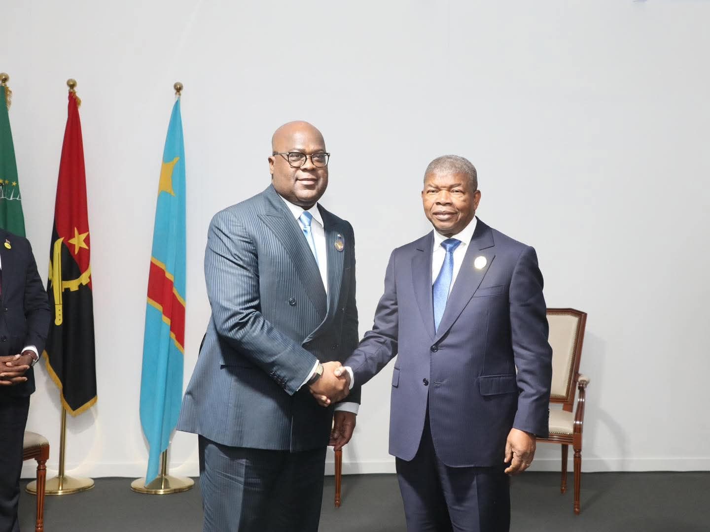 Presidente da República felicita Félix Tshisekedi pela celebração do ...